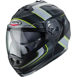 Caberg Duke 2 Tour Schwarz Fluo Gelb Gr. S 55/56