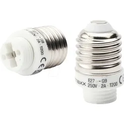 LM AE27G9 - Sockeladapter, E27 auf G9