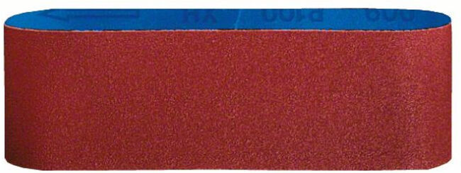 Kit de bandes abrasives BOSCH X440 Best for Wood and Paint 3 part 75 x 457 mm 40 (2608606032)