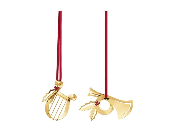 Georg Jensen set de décorations de Noël 2026 or