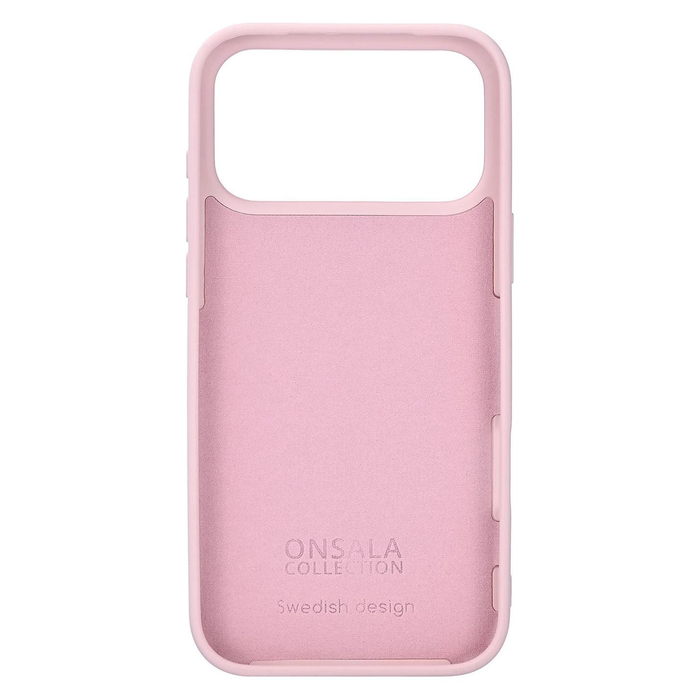 Onsala Back Sil Touch Recycled MagSerie (Apple iPhone 17 Pro Max) (664294)