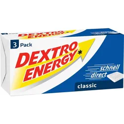 Dextro Energen Classic Würfel 3 ST
