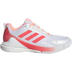 adidas Novaflight 2 Hallenschuhe Damen KJ9630 - cloud white/pure turbo/core white 40