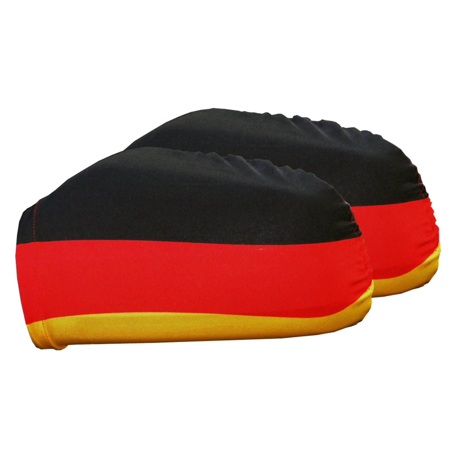 Magni NoName 10038023 Seitenspiegel-Überzug Deutschland, schwarz/rot/gelb (33647379)