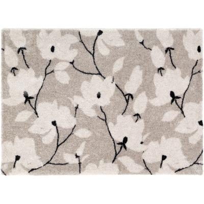 Fußmatte "Malibu", grau (taupe, natur), B:67cm H:7mm L:100cm, Kunstfaser, SCHÖNER WOHNEN-KOLLEKTION, Teppiche, Fußmatte, Türmatte, Schmutzfang, In und Outdoor, Sauberlauf, waschbar
