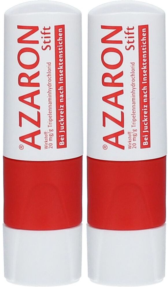 Azaron Stick Doppelpack 2x5,75 g Stifte