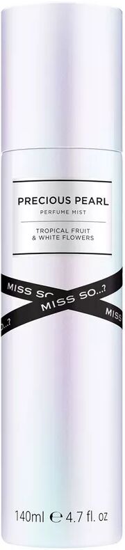 SO...? - Perfume Mist, MISS SO Precious Pearl Perfume Mist, 140  ml