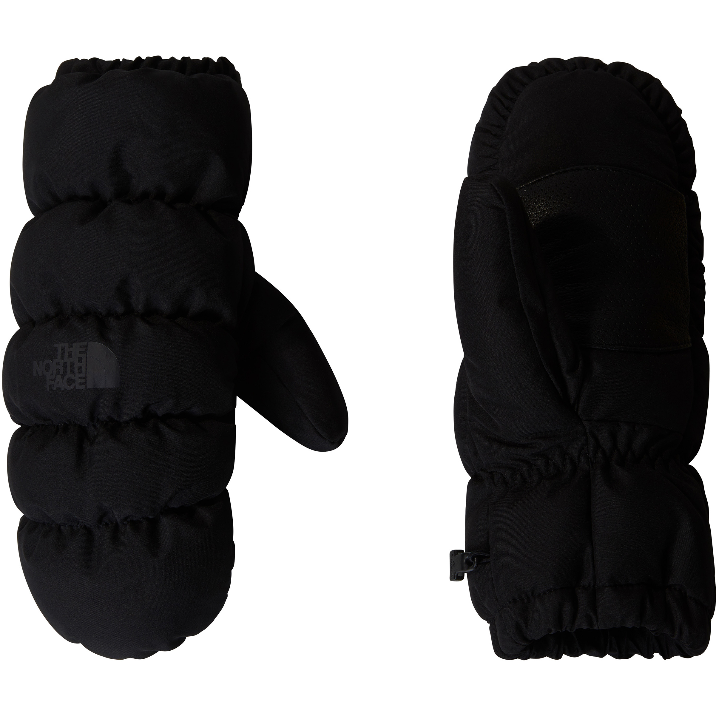 The North Face Montana Puffer Herren Fäustlinge schwarz Größe L Lifestyle Elastisch Wasserabweisend