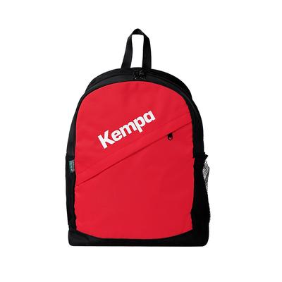 Rucksack KEMPA "Rucksack Team Junior", Kinder, Gr. NOSIZE, schwarz (schwarz, rot), Obermaterial: 100% Polyester PES., Rucksäcke Rucksack