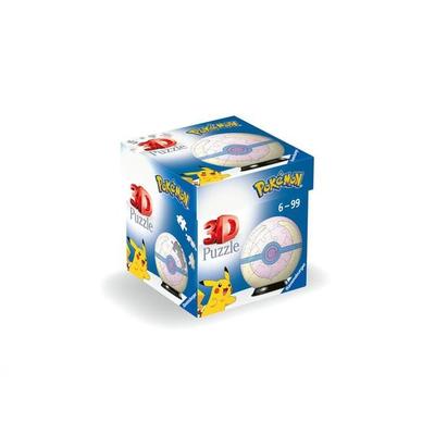 3D Puzzle-Ball Pokémon Heilball