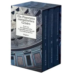 Ein Panorama europäischen Geistes, Sachbücher von Ludwig Marcuse