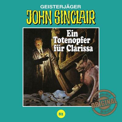 Tonstudio Braun, Folge 82: Ein Totenopfer für Clarissa - Jason Dark, Audio, 4251234326558