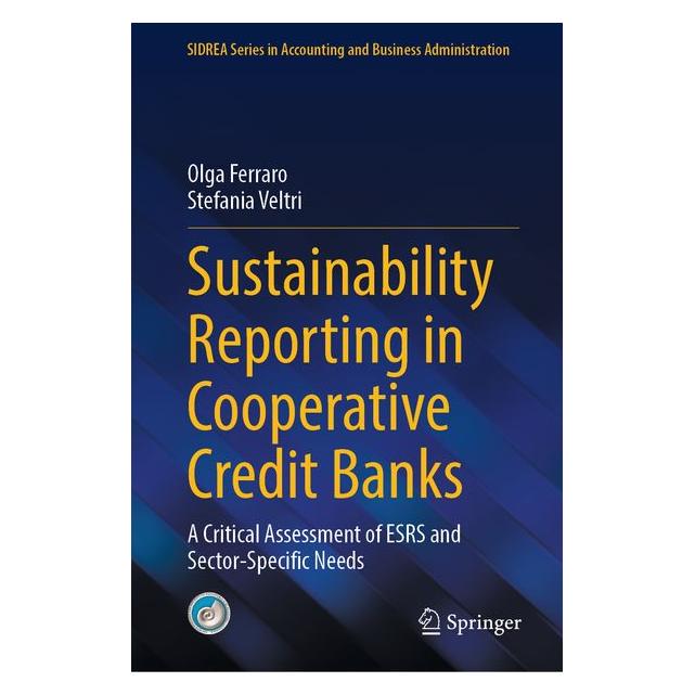 Springer Sustainability Reporting in Cooperative Credit Banks (Englisch, Hardcover, Olga Ferraro, Stefania Veltri) (70016520)