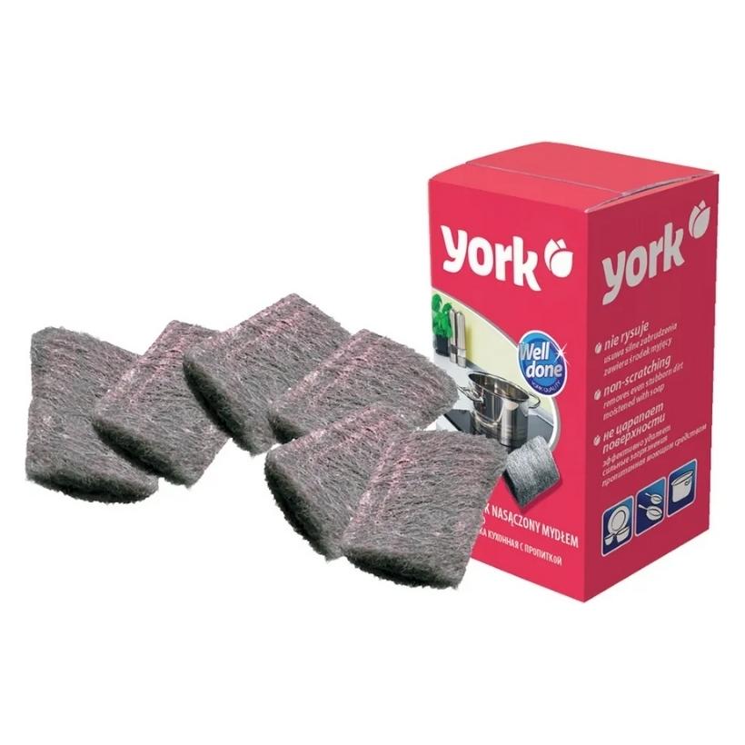 York eine gereinigte Seife, 6 Stücke (6 Stk.) (YORK)