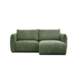 ECKSOFA TAUER 3-Sitzer, olivgrün