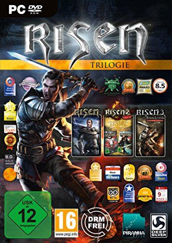 Deep Silver - Risen Trilogie -[PC] - Preis vom 10.10.2026 11:48:34 h
