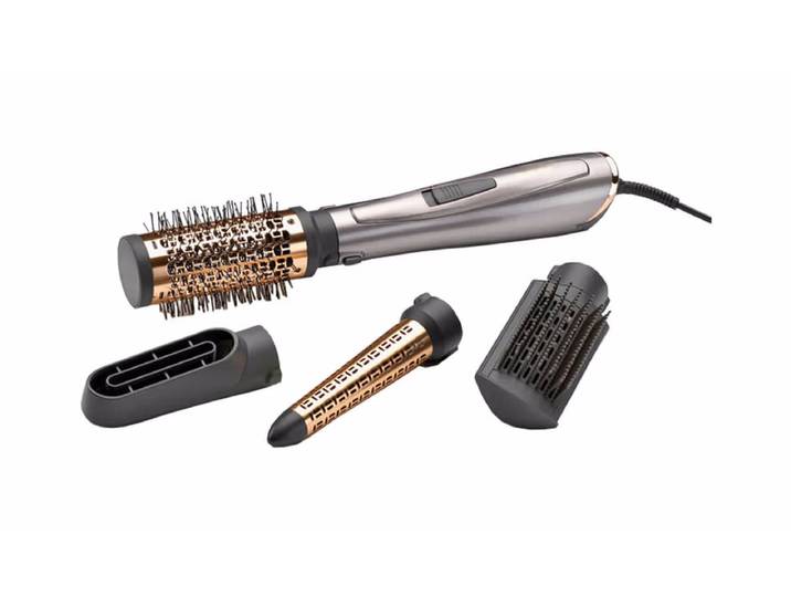 Babyliss Air Style 1000 W AS136CHE Warmluftbürste – Warmluftbürste/Föhnbürste – grau