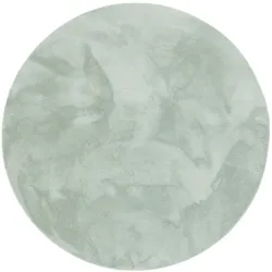 Pergamon, Teppich, Luxus Super Soft Fellteppich Pearl Rund (200 cm)