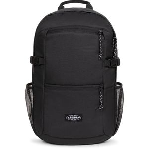 Eastpak Rucksack Floid Pro CS Black Pro, 49 cm, mit Laptopfach, schwarz, Polyester, wasserabweisend, 16 Liter