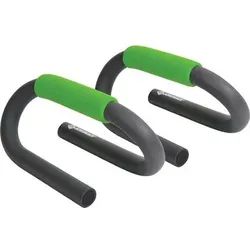 SCHILDKRÖT FITNESS Push Up Bars - Liegestützengriffe, Größe ONE SIZE in Grau Grau