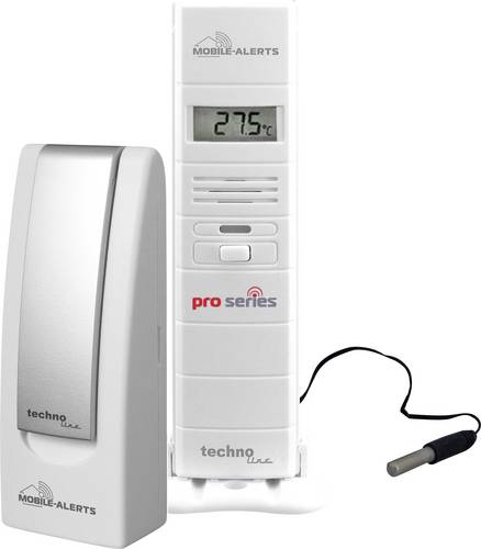 Techno Line Thermometer Weiß Mobile Alerts MA 10032
