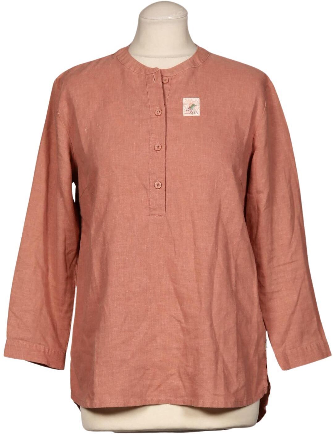 Maloja Damen Bluse, Pink, Gr. S, Hanf / Synthetik - Second Hand