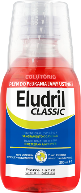 Elgydium Eludril Classic Colutório 200ml