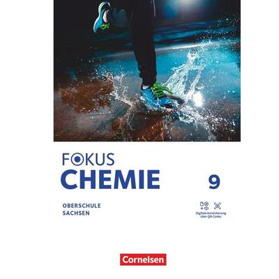 Fokus Chemie - Mittlere Schulformen - Oberschulen Sachsen 2023 - 9. Schuljahr, Gebundene Ausgabe von , Cornelsen Verlag, 978-3-06-011352-1