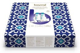 Barral DermaProtect e Creme Gordo Original 100 ml + 100 ml + 100 ml