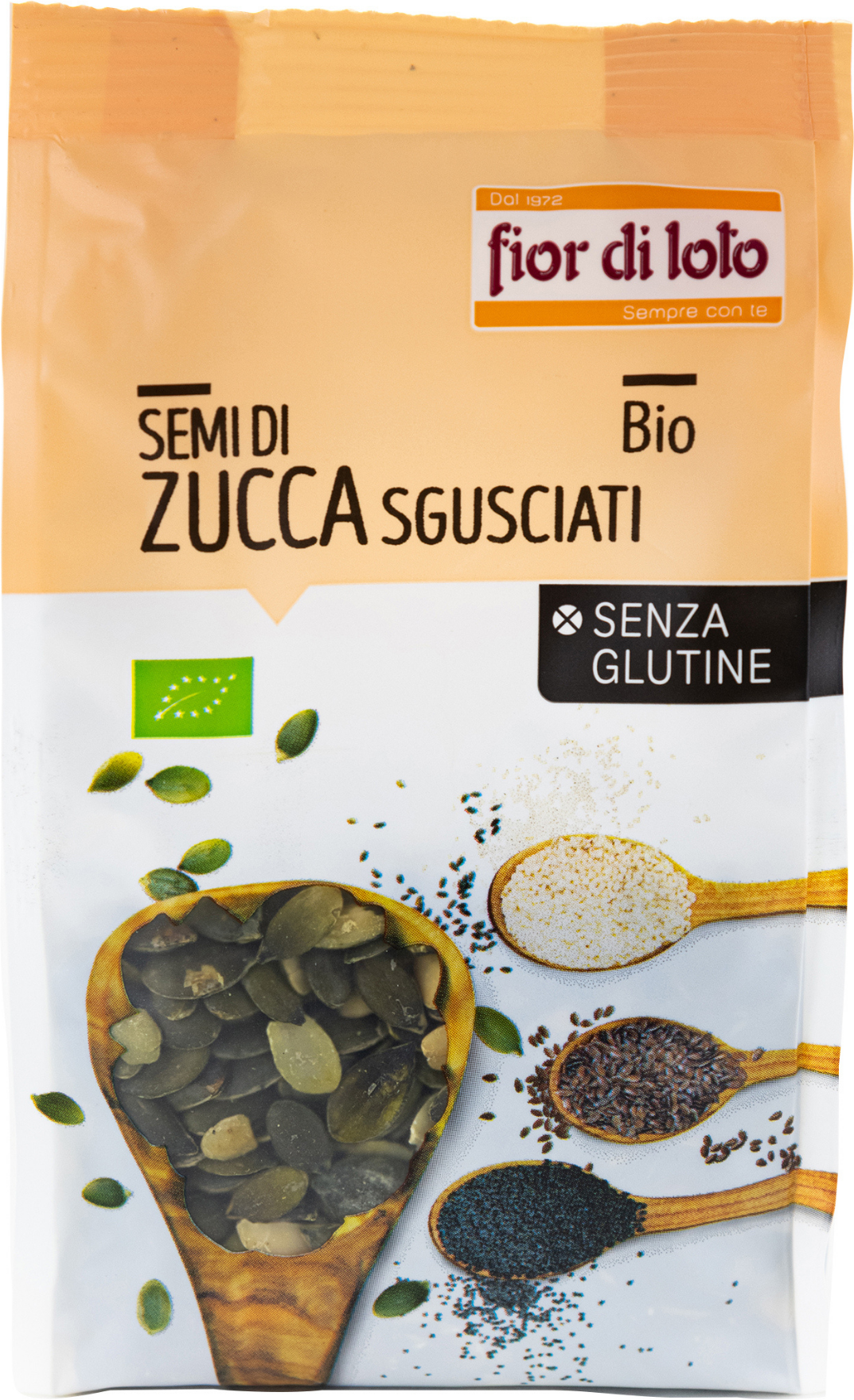 FIOR DI LOTO Semi Di Zucca Bio 200 Grammi 