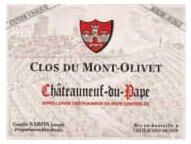 """Clos du Mont Olivet""" """Clos du Mont Olivet Chateauneuf-du-Pape Cuvee Unique Rouge (375Ml half-bottle) 2024 Red Wine - France"""