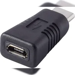 Renkforce USB 2.0 Adapter USB Type-CTM Stecker/micro-B-Buchse