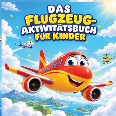 Das Flugzeug Aktivitätsbuch für Kinder, Taschenbuch von Tilda S., Bookmundo, 978-94-036-7713-2