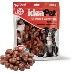 ideaPet Rindfleisch-Sushi 500 g