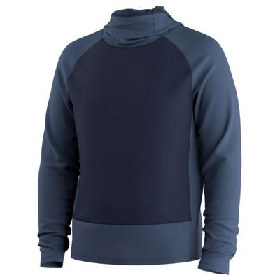 Smartwool - Active Fleece Wind Hoodie - Fleecepullover Gr S blau