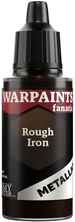Army Painter Warpaints Fanatic Metallic - Rough Iron