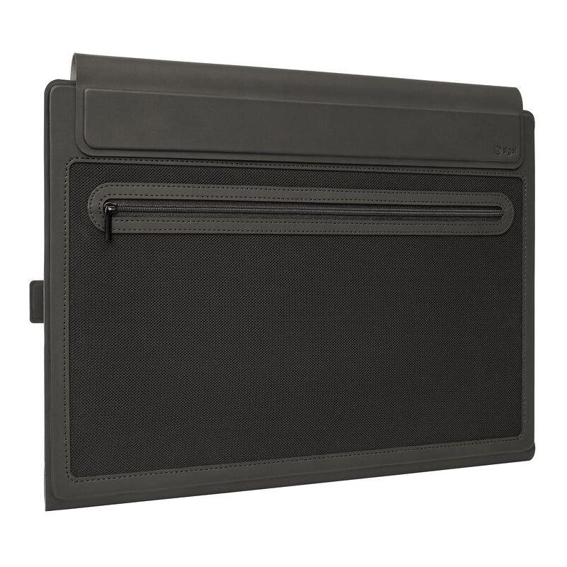 SIGEL Laptophülle S Kunstfaser schwarz