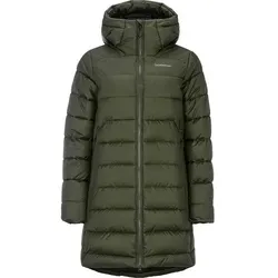DIDRIKSONS Damen Mäntel lang Da TEJLA WNS PARKA, Größe 36 in Grün Grün