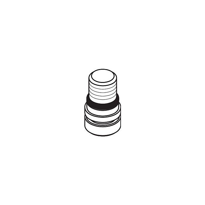 hansgrohe Stopfen chrom 92313000