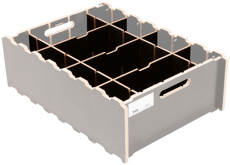 Thon Dividing Wall Set 80H2 2/3 marrone