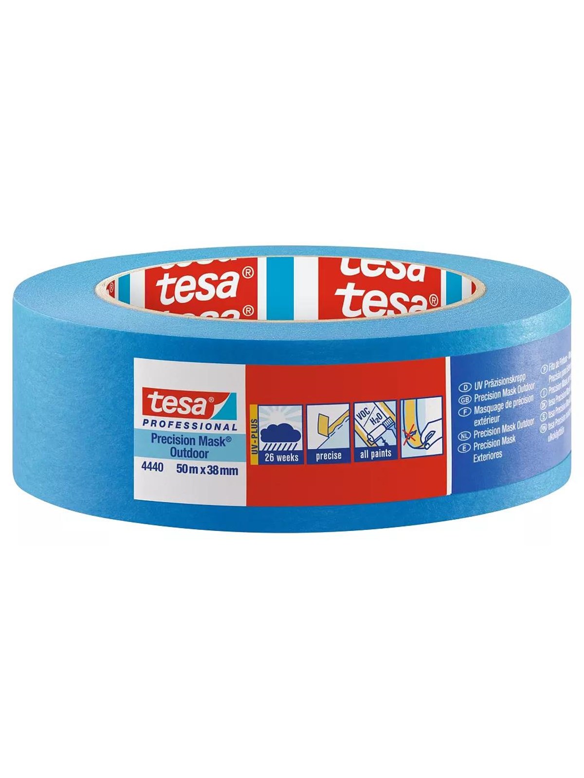 tesa Professional 4440/04439 Masking Tape 50 m x 38 mm