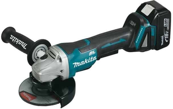 MAKITA Meuleuse 18V LXT Ø 125 mm 2x5 Ah MAKPAC - DGA508RTJ