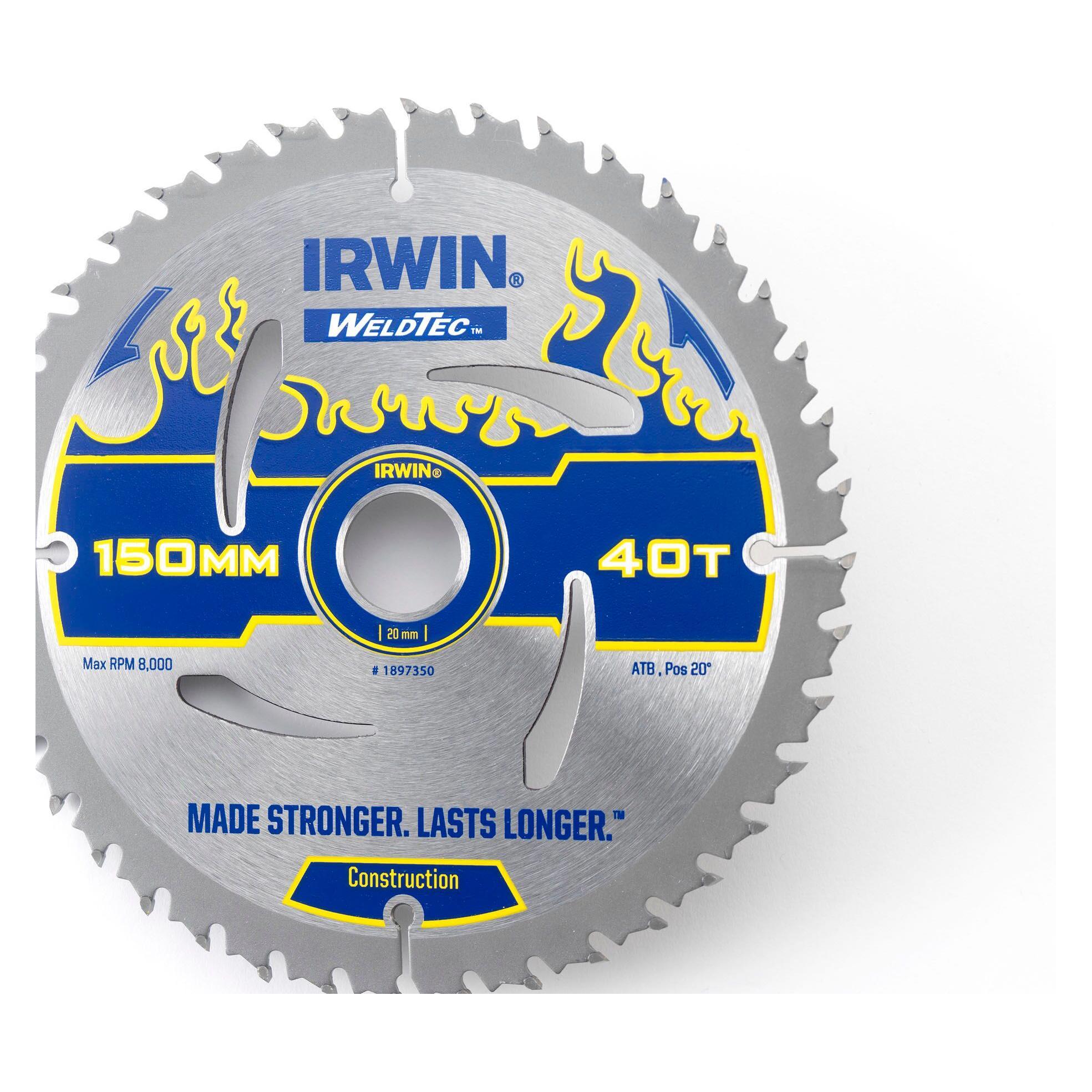 Irwin WeldTec Kreissägeblatt, IRW1897350 (1897350)