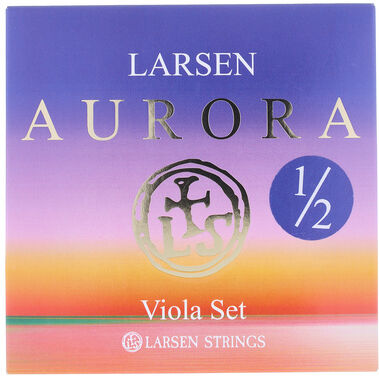 Larsen Aurora Viola String Set 1/2