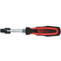KS Tools 1-2" Antriebswerkzeug, 180° schwenkbarer Kopf - 116.2081