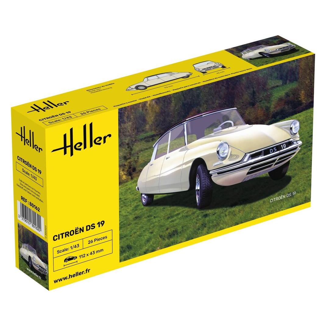 Heller Citroen DS 19 (80162)