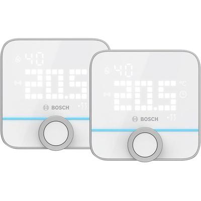 BOSCH Raumthermostat "Smart Home II 2erSet", weiß, B:8,6cm H:2,8cm T:8,7cm, Raumthermostate