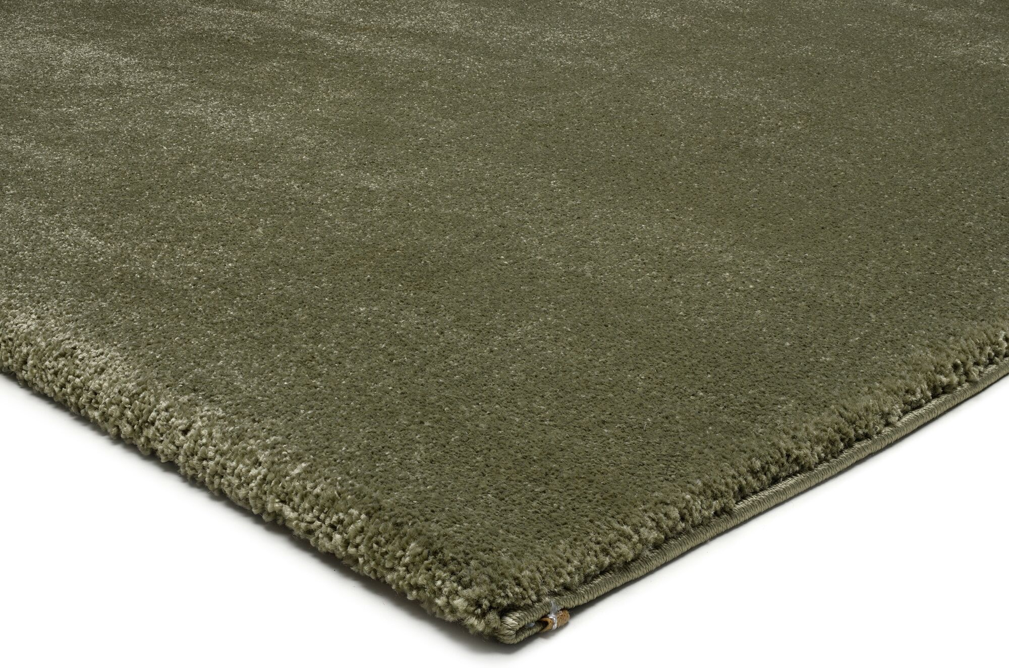 OCI DIE TEPPICHMARKE "KOMFORT, auch als Läufer und in Rund" rund 20 mm Höhe Uni - Hochflor, Langflor, Shaggy, maschinengewebt, robust