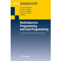 Multiobjective Programming and Goal Programming, Fachbücher