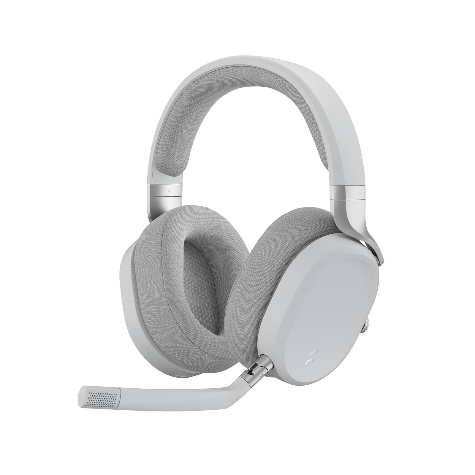 Fractal Design Headset Scape Light Bluetooth inkl. USB-Dongel grau FD-HS-SCA1-02